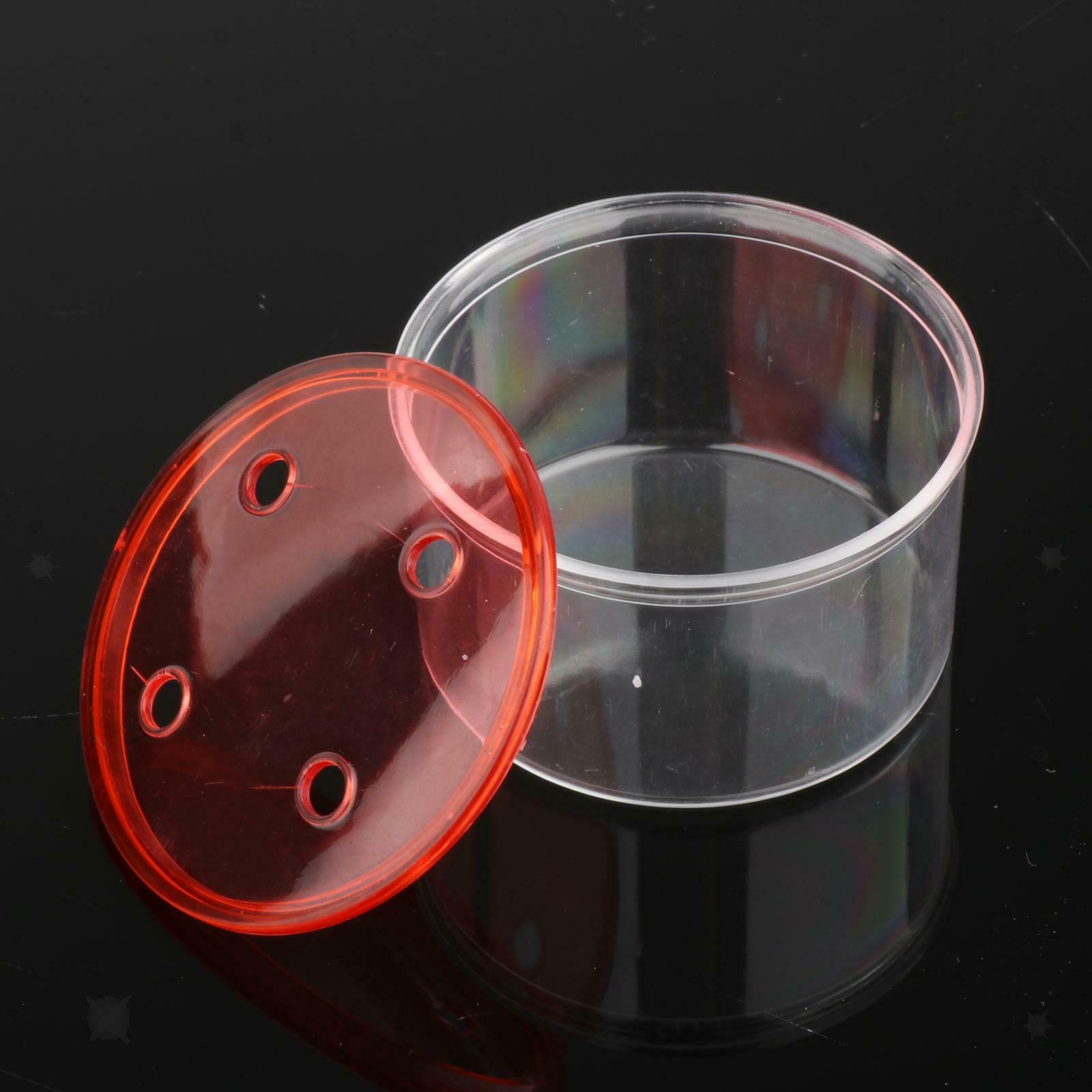 Plastic Hummingbird Feeder Box Bird Feeder for Garden Patio Decor Accessory