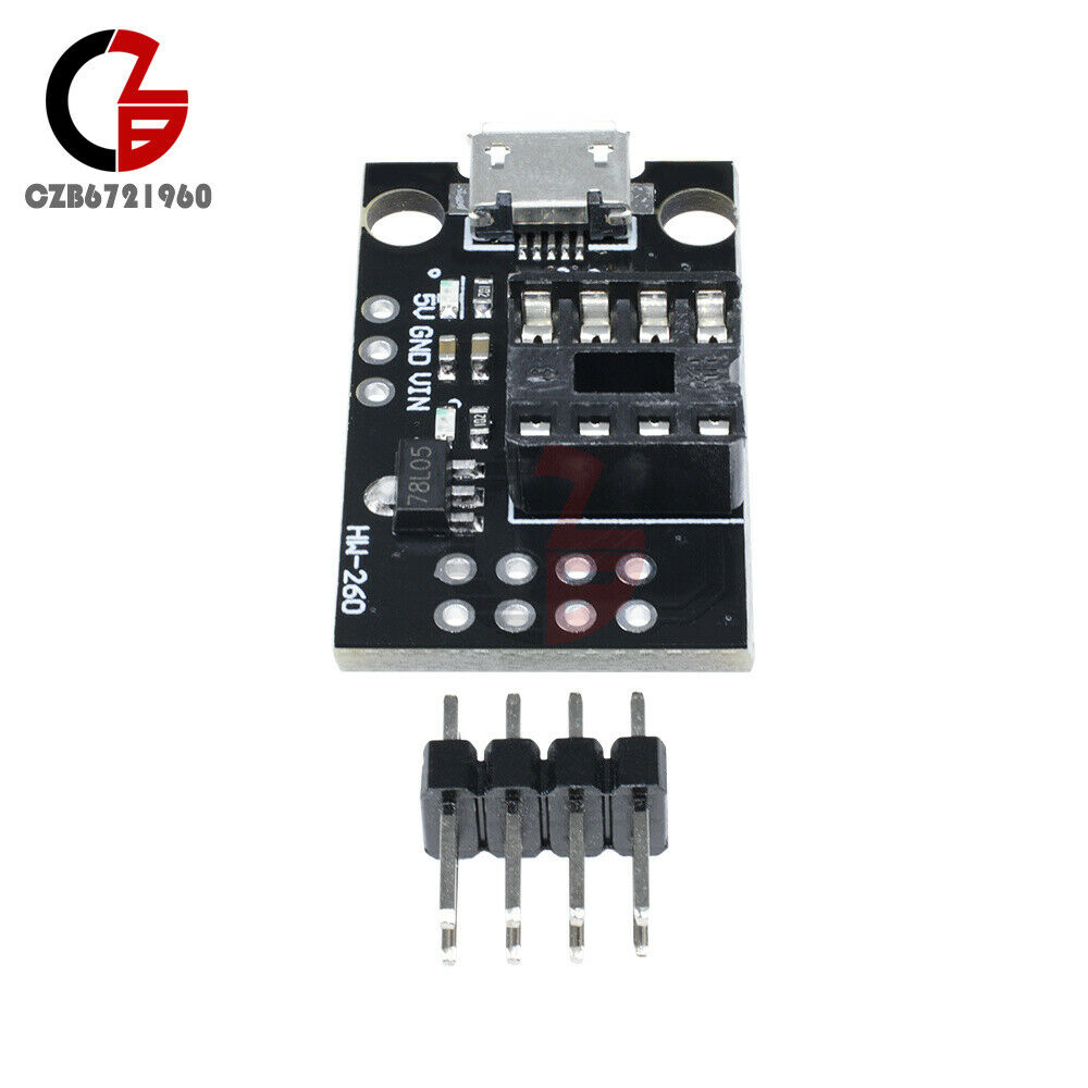 2Pcs Fit For ATtiny13A/ATtiny25/ATtiny85/ATtiny45 Development Programmer Board