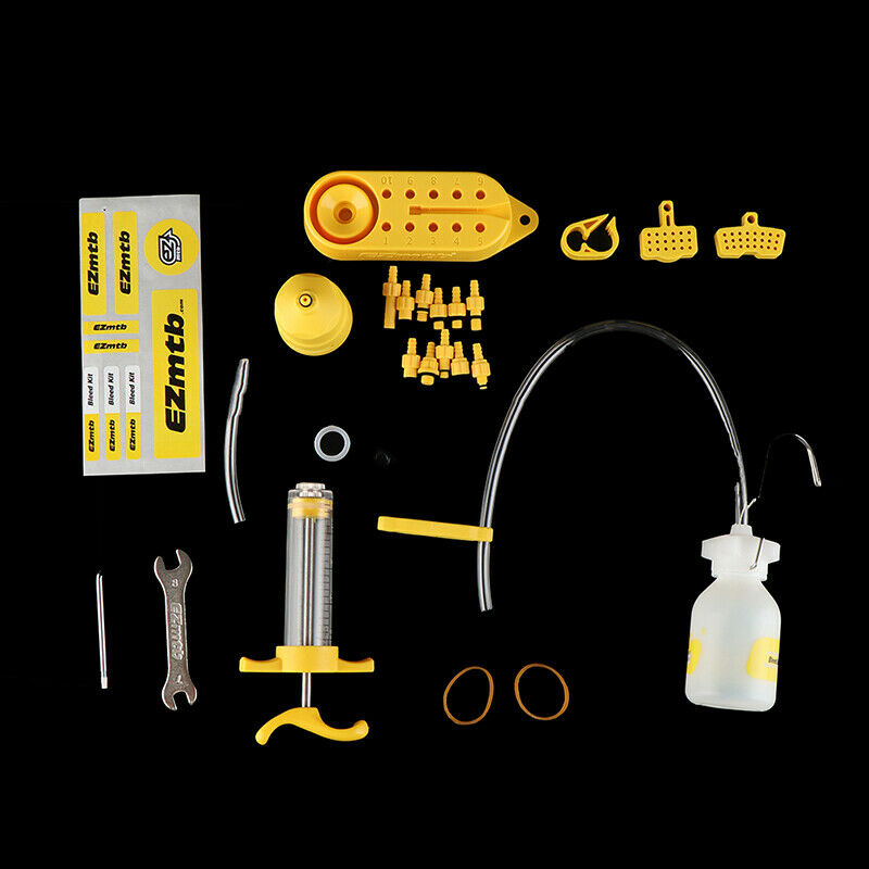 1 Set Ezmtb Bicycle Mountain Bike Disc Brake Oil Disc Oil Change Oiling ToolBDA