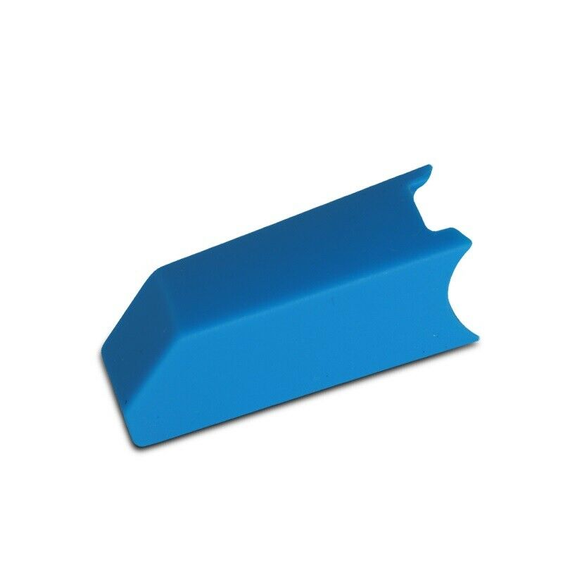 Wireless Microphone Silicone Bottom Sleeve for Sennheiser SKM9000 Vocal Mics