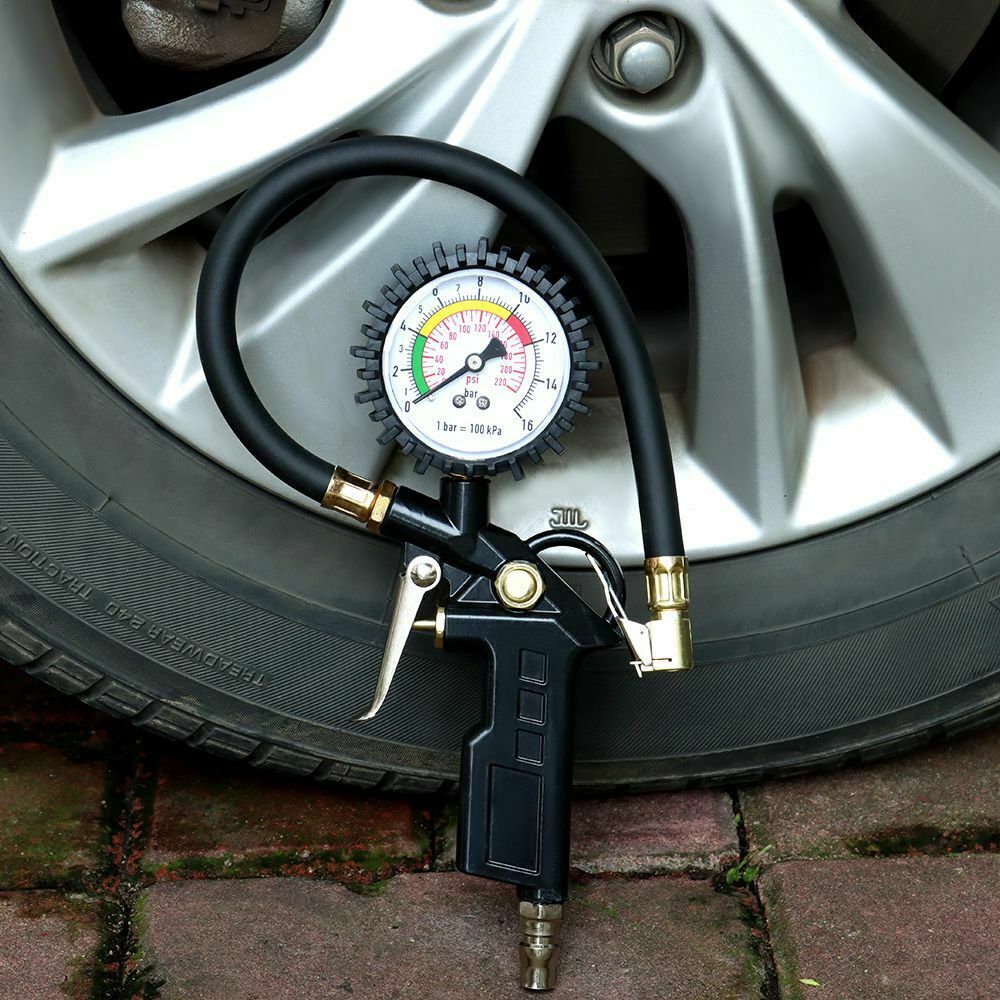 Monitor Tire Pressure Tester Digital Manometer Car Tire Air Pressure Gauge