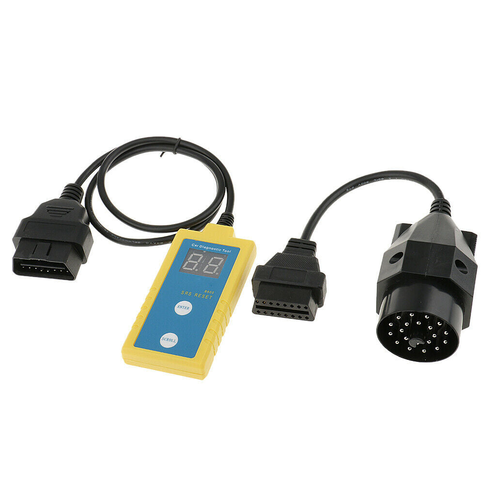 Professional Engine / ABS / SRS Diagnostic Scan Tool OBD Error Code