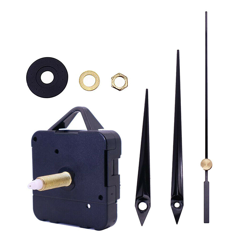 Quartz Wall Clock Movement Mechanism 92mm Hands 31mm Long Shaft