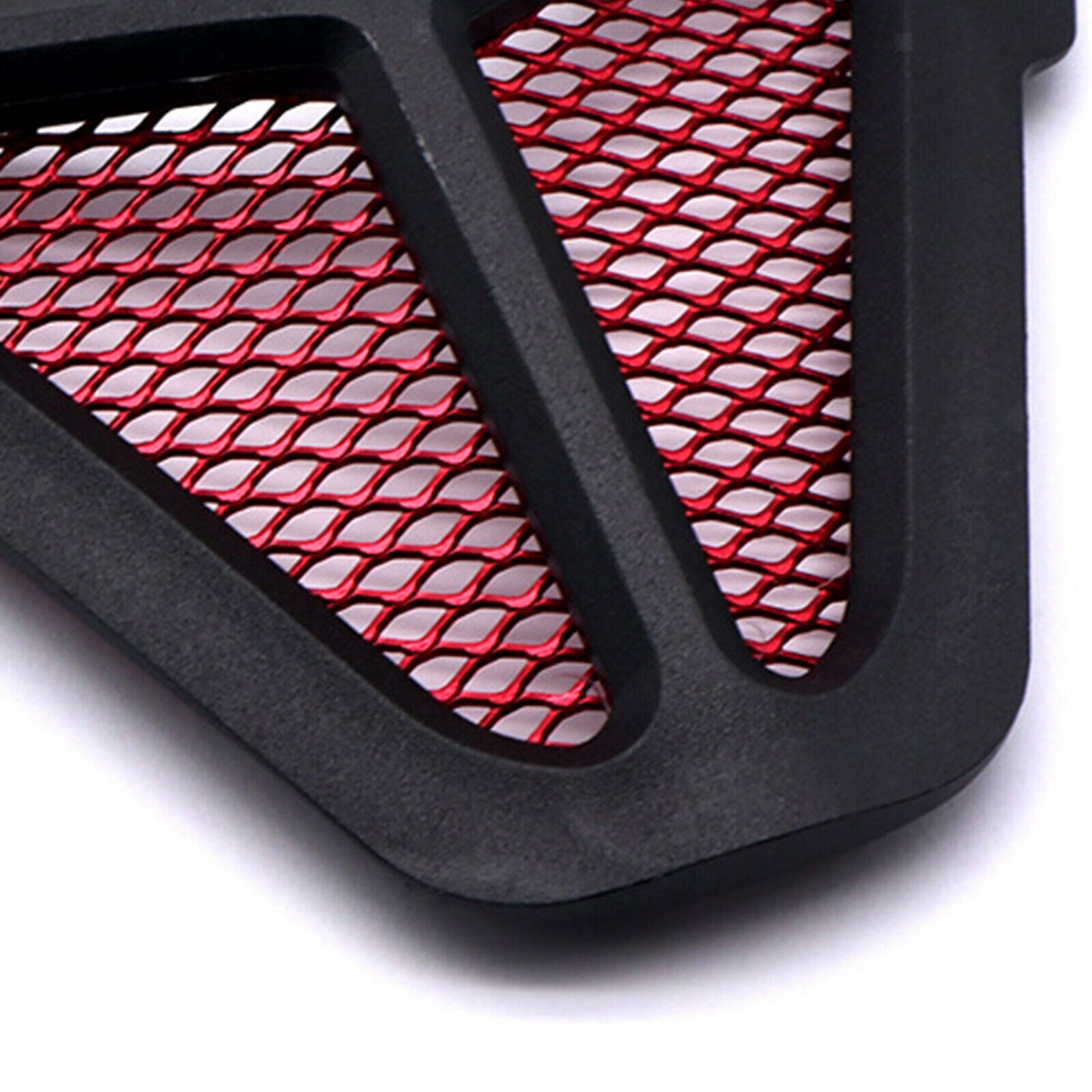 Front Air Cover Grilled Guard Replaces for Yamaha R15 V3 Spare Parts Red