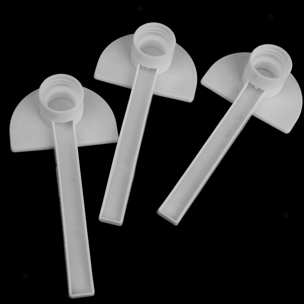 6x Plastic Beekeeping Honey Entrance Feeder + 5 Queen Cage Clip Bee Catcher Tool