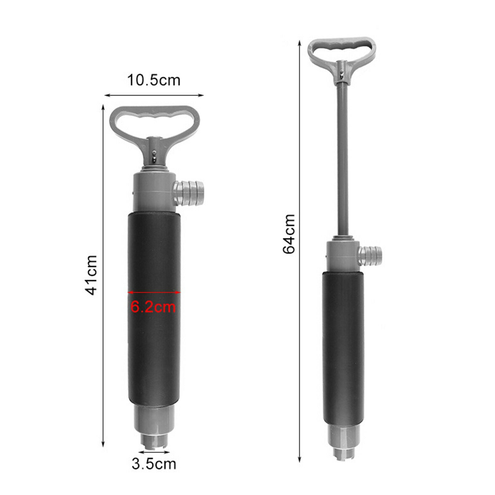Kayak Bilge Pump 41cm Hatch Floating Water Pump Paddler Emergency Rescuing