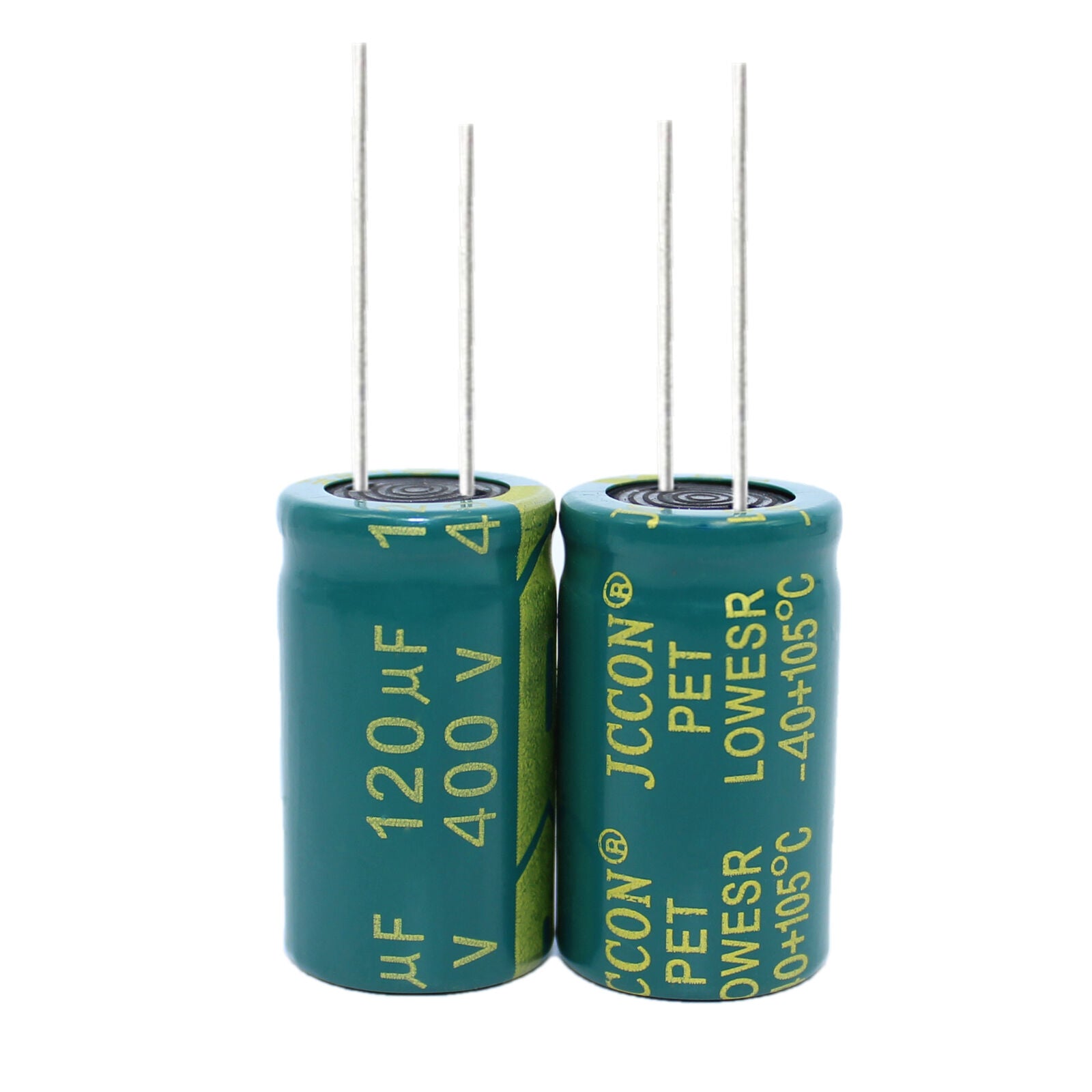 5pcs 400V 120uf Aluminum electrolytic capacitor Switching power adapter 18x30mm