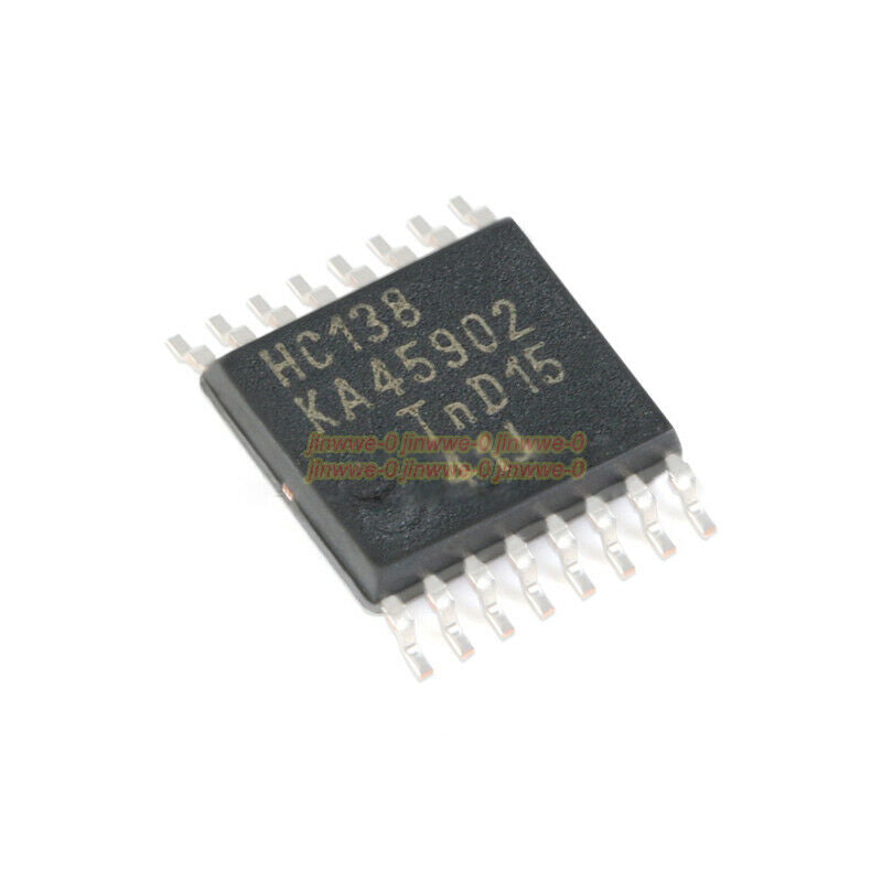10pcs 74HC138PW,118 TSSOP-16 3 to 8 wire decoder/demultiplexer Chip