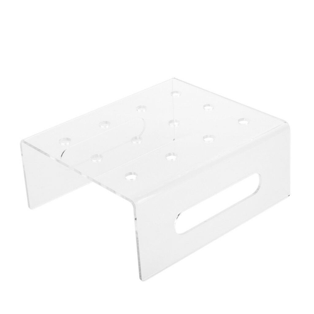 Clear Acrylic Cupcake Cake Push Pop Display Stand 12 Pushpops Holder Tower