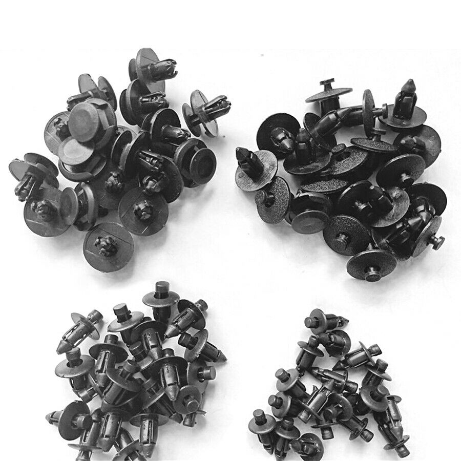 80 Pcs Bodywork M6, M7, M8 Push Rivets +M7 Pry Rivet for Polaris Sportsman 450