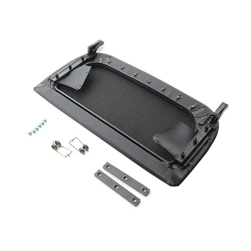 Black Car Seat Back Panel Cover Replace Fit For BMW 5 7 Series F10 F02 5GT F07