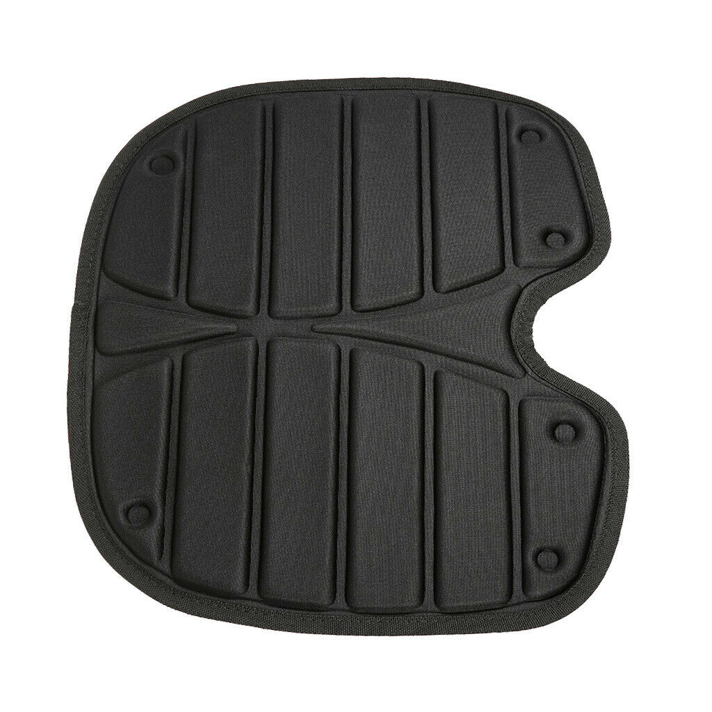 Black Comfortable Kayak Paddling Seat Pad Cushion 45cm X 35cm