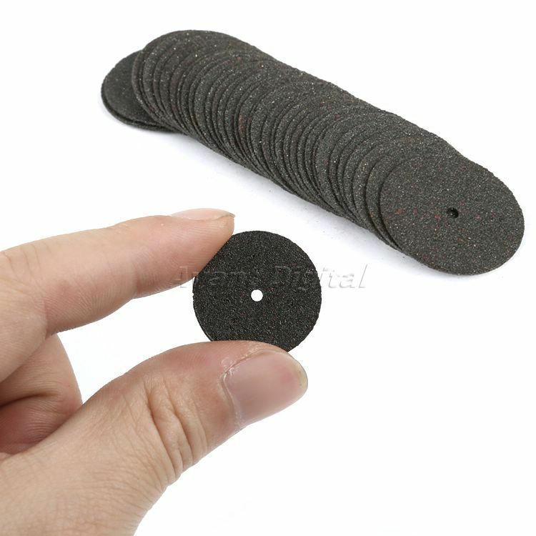 36PC/Tube 24mm Business Grinding Wheel Metalwork Disc For Power Rotary Tool