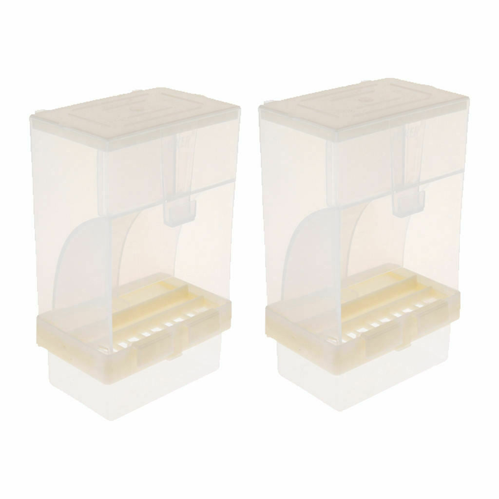 2 pcs No-Mess Bird Feeder Integrated Automatic Feeder for All Size Birds