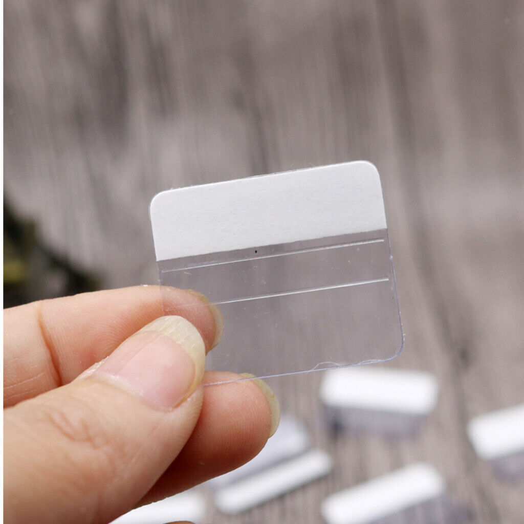 100 Sets Ear Hooks Earring Display Cards 2.5x3cm Self
