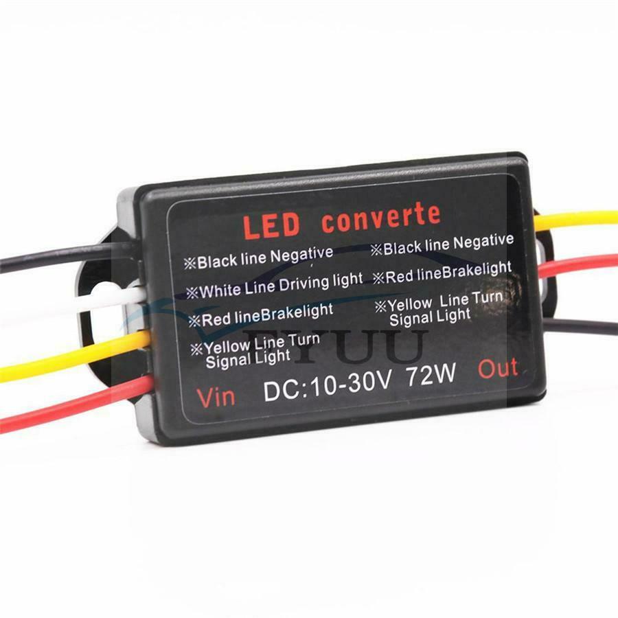 1pc Flash Strobe Controller Flasher Module LED Brake Stop Light Tail Lamp 10-30V