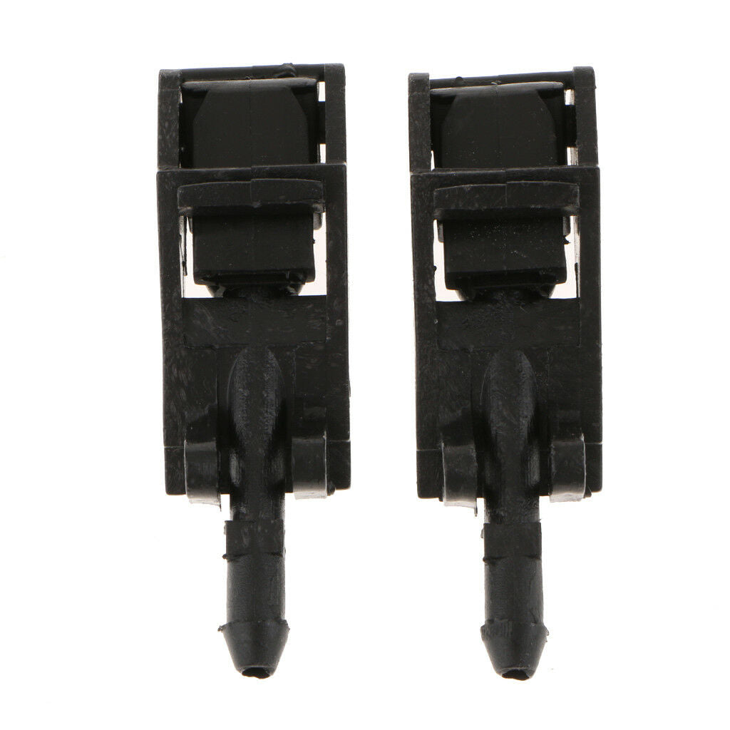 Pair Windshield Window Spray Nozzle Wiper Washer Sprayer for VW Beetle