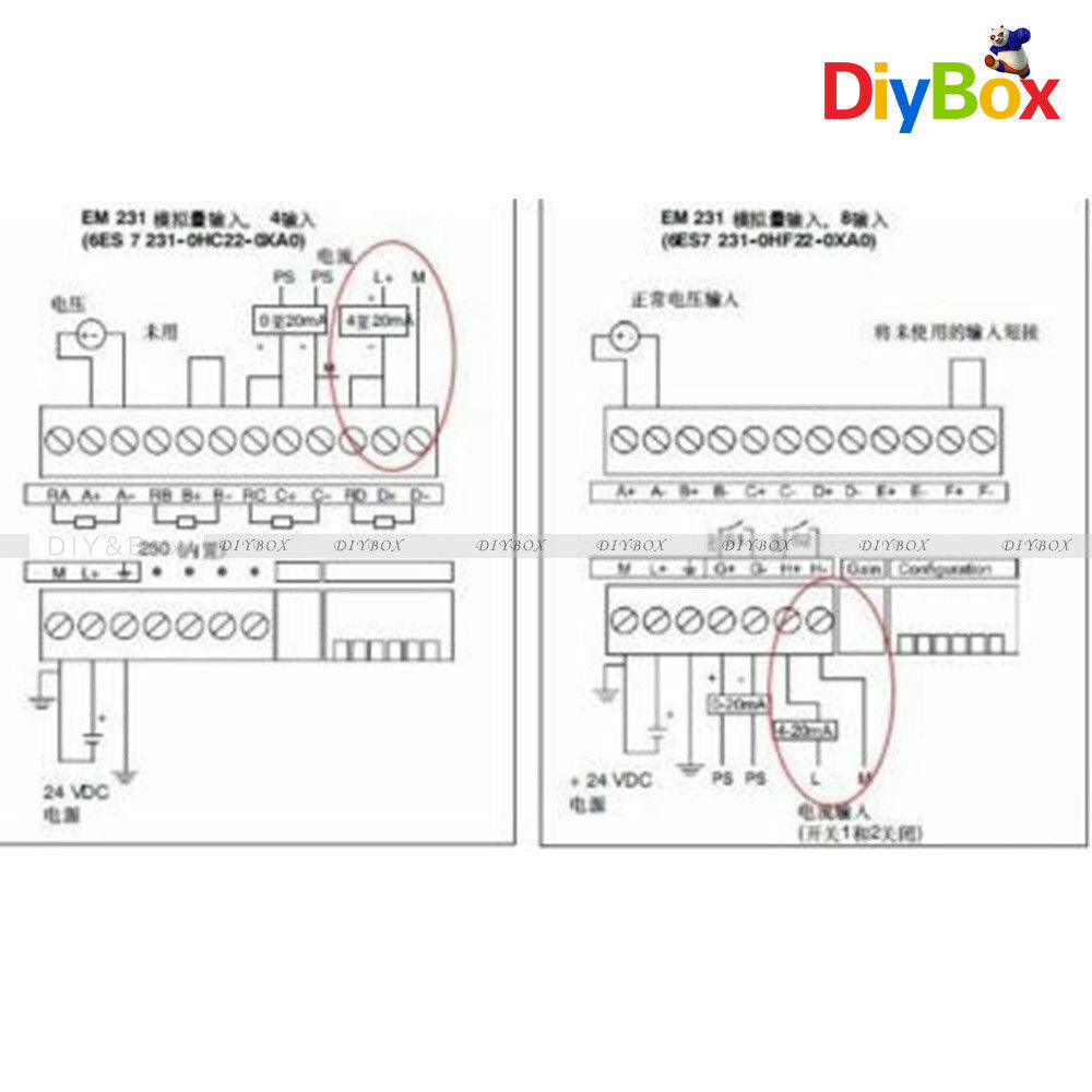 15-30V 4-20mA PLC Signal Generator Current Transducer Test Two-wire Output