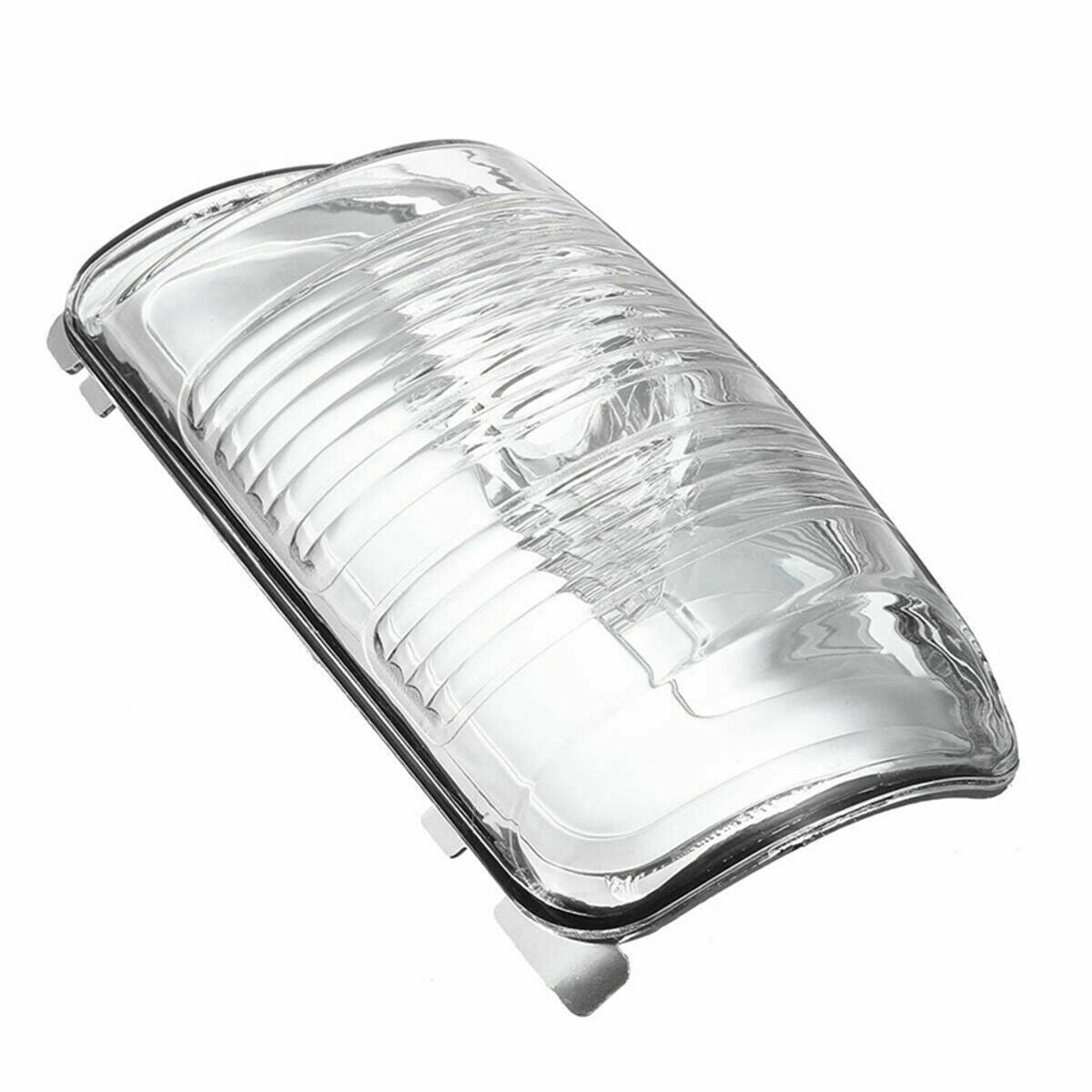 Left Wing Mirror Indicator Lens Cover Case Clear For Ford Transit Mk8 2014-2020