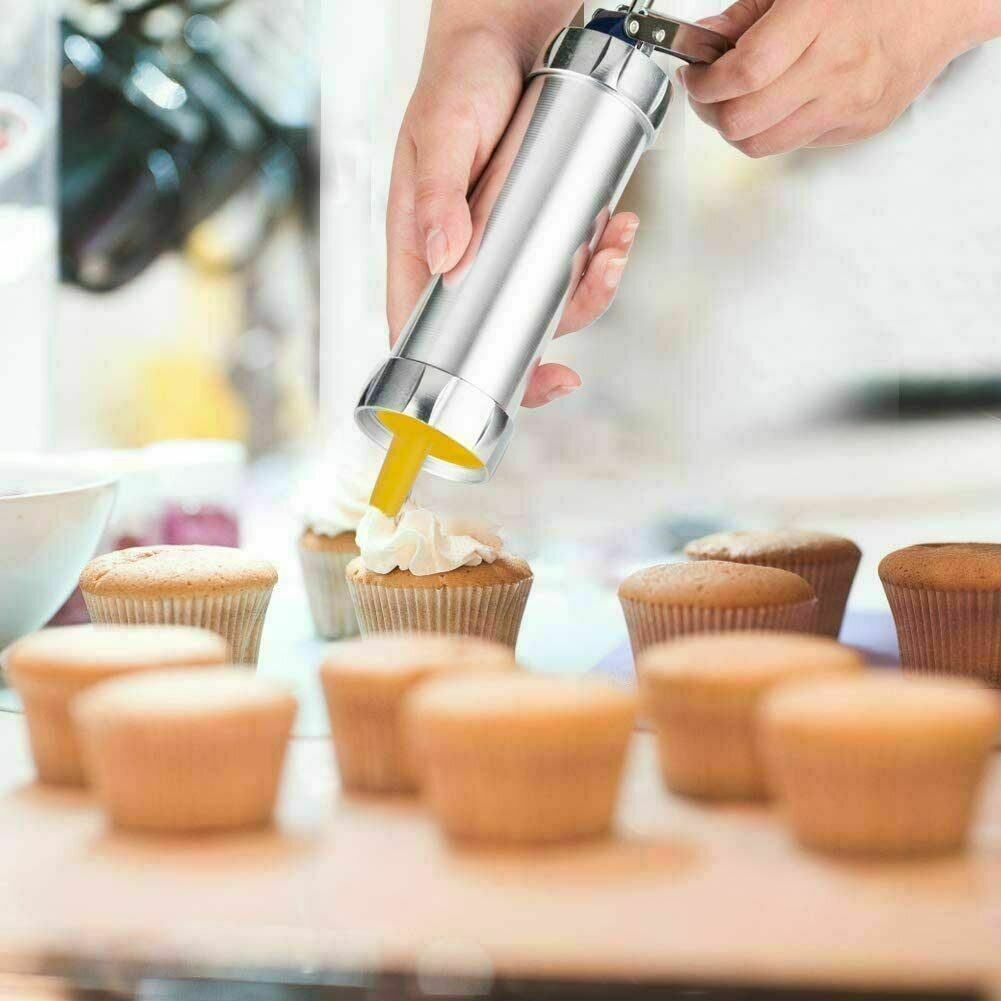 Kit Spritz Dough Biscuits Making Tools Biscuit Press Set Cookie Maker Machine
