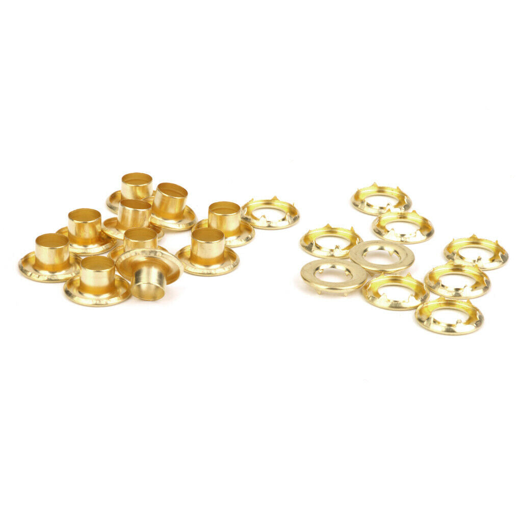 10Pcs Tarp Tent Canopy Awning Repair Grommet