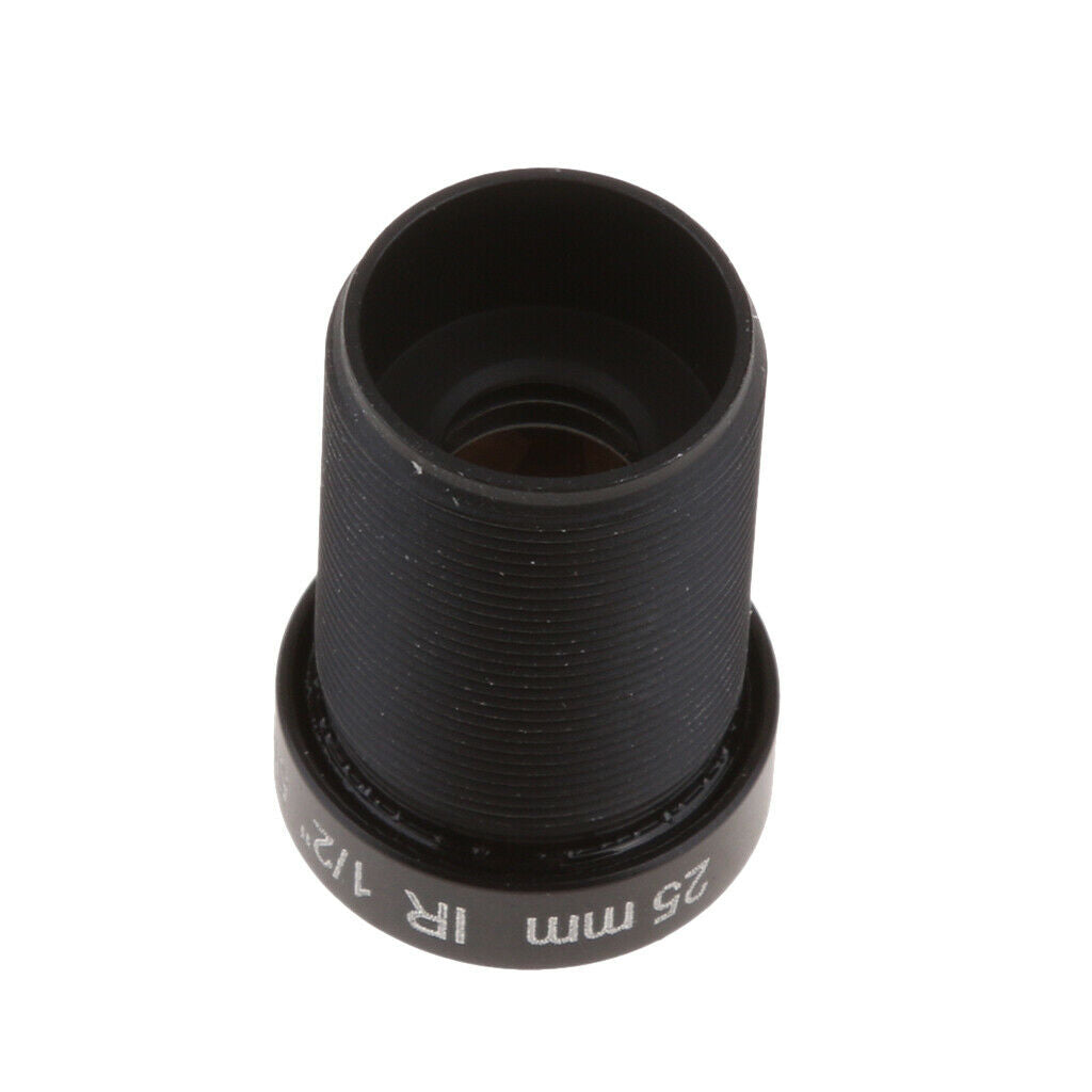 1/2" HD 5mp 25mm 15 ° IR Board CCTV Lens for Security IP Camera