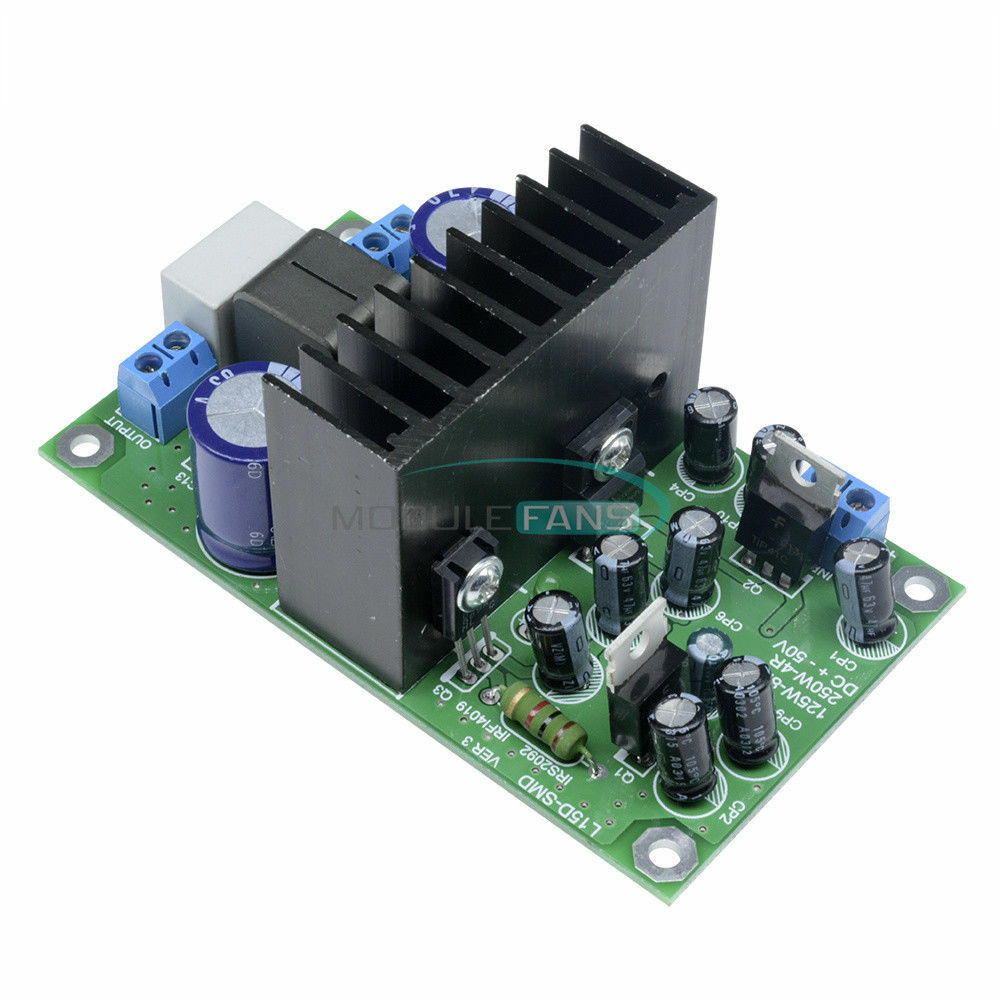 L15DSMD IRS2092S Class D High Power 250W Mono Channel Amplifier Board Assembled