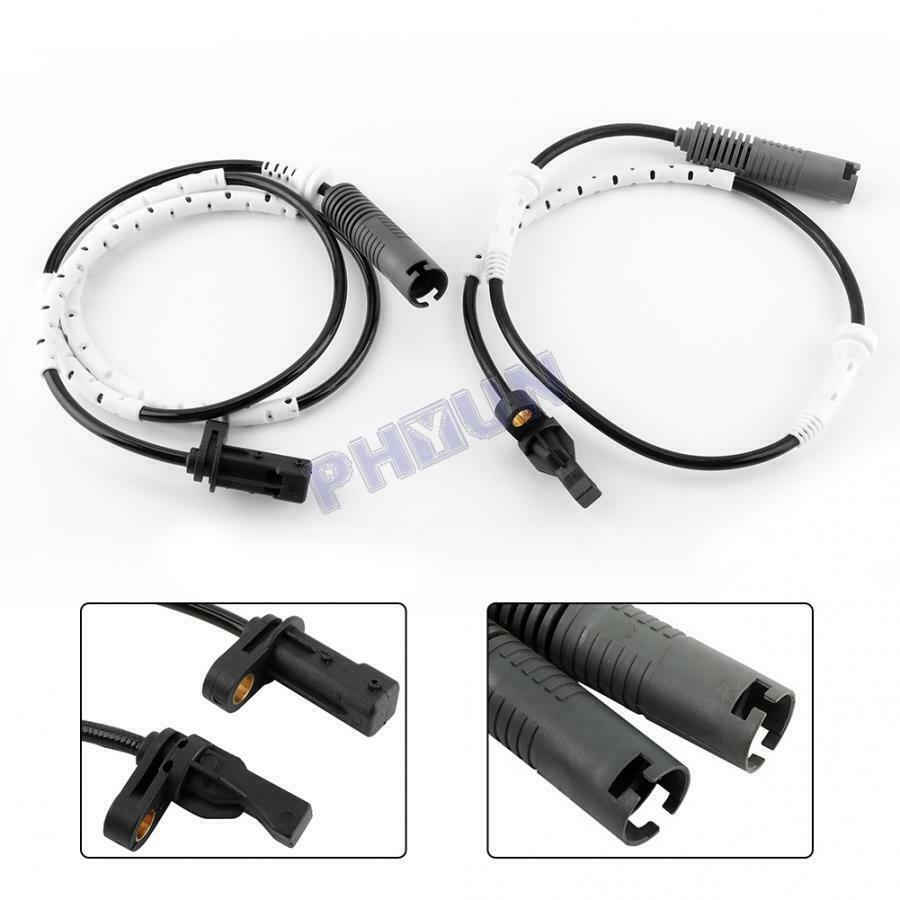 4 Wheel Speed Sensor Front & Rear For BMW 128i 328i 323i 34526870075 34526870076