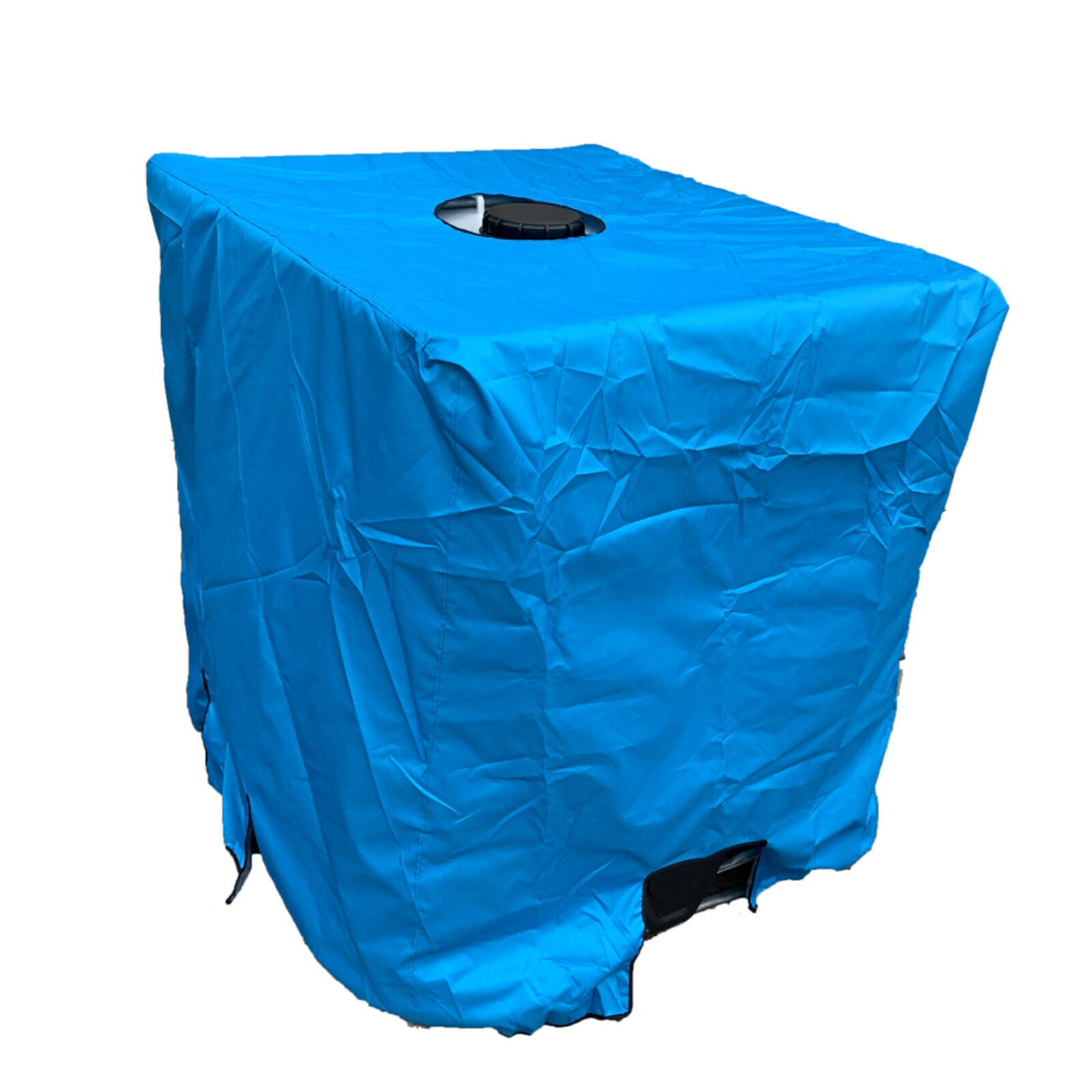 1000L Ton Barrel Cover Rain Cover 210D Oxford Cloth Sunscreen Anti-Dust