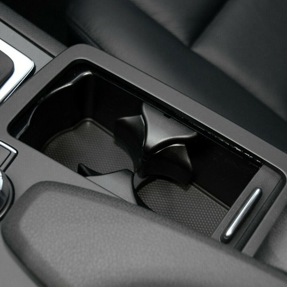 Center Console Drinks Cup Holder for Mercedes-Benz E-Class W212 W207 2009-2014 @