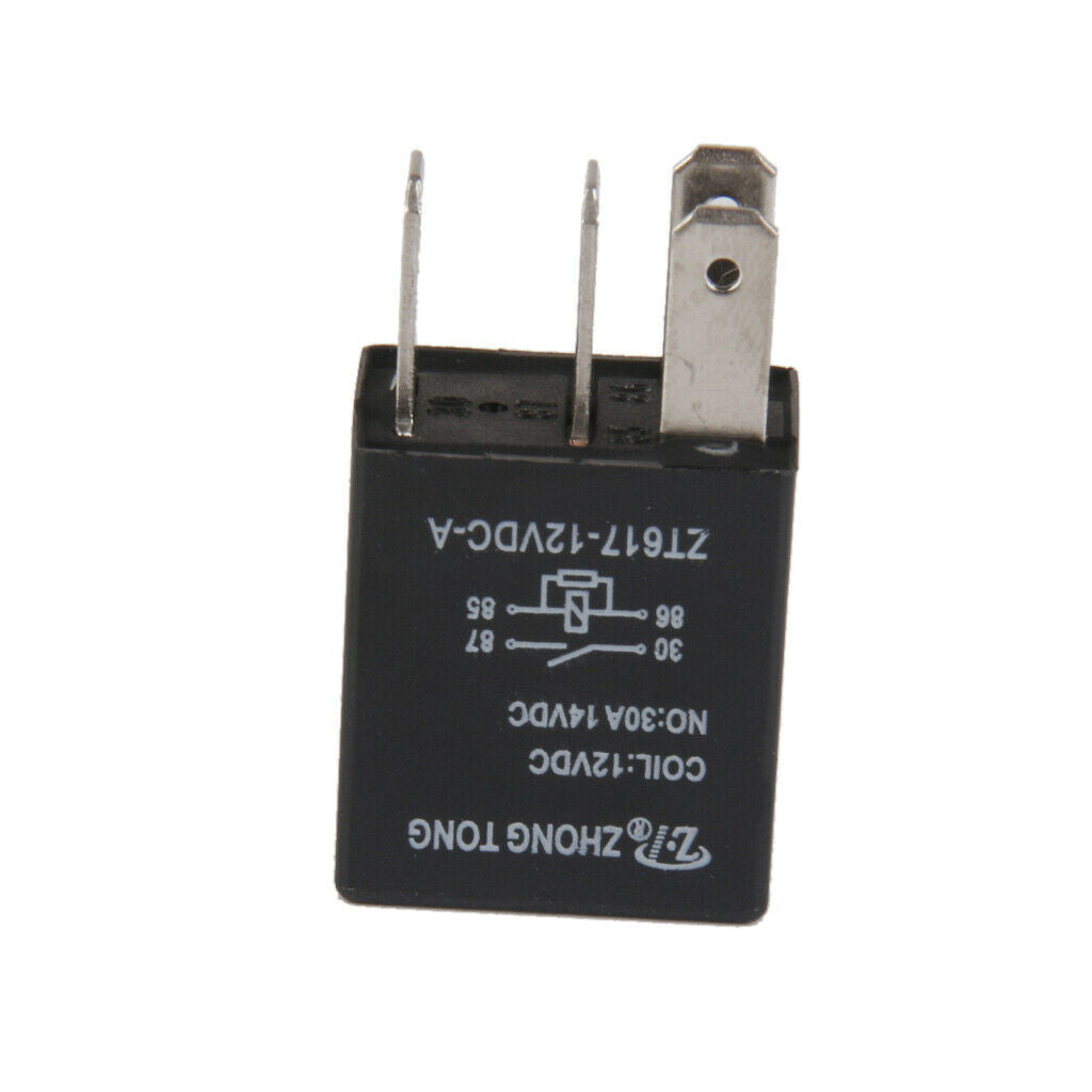 Replacement Boat Auto DC 12V 30A SPST Relays Starter DIY Power 100% New
