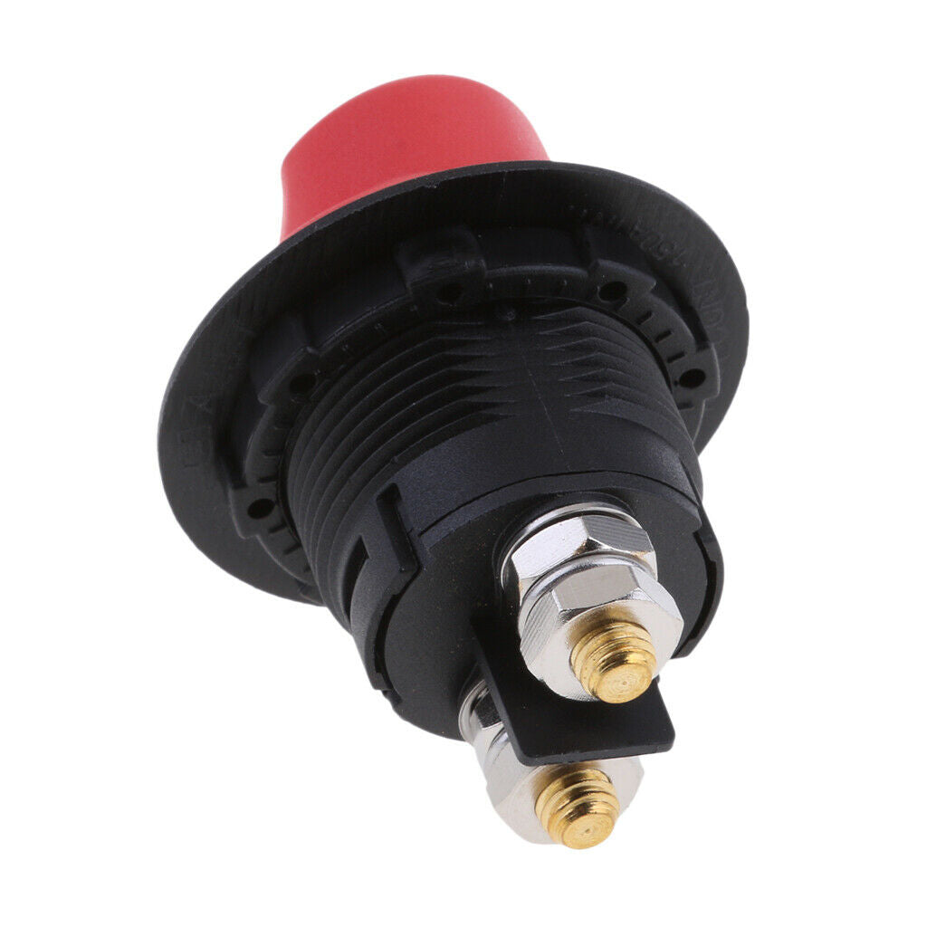 Battery Power Cut Off Switch Isolator for Marine Boat Car Vehicle 100A