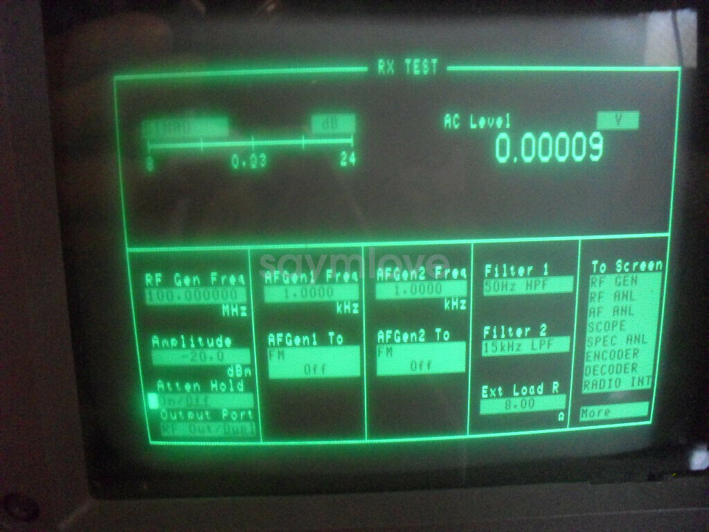 New 100K-1000MHz Field Strength Indicator Meter RF Signal Level Meter + Antenna