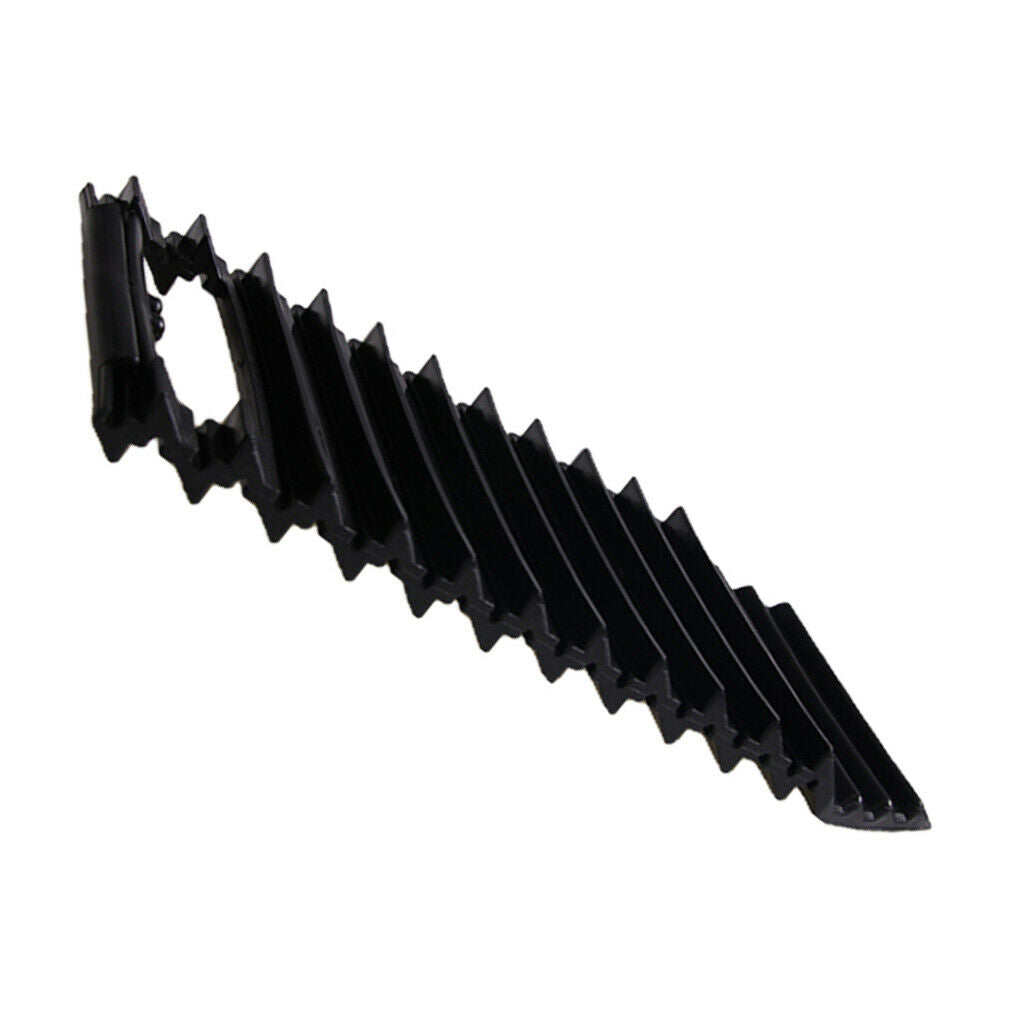 High Friction Traction Mat Lightweight Vehicle Emergency  Treads for Cars Trucks