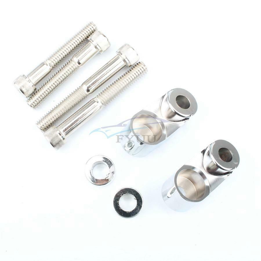 1PCS Motorcycle Turn Signal Positioning Kit For 39/49MM Sportster FXR FXD Dyna
