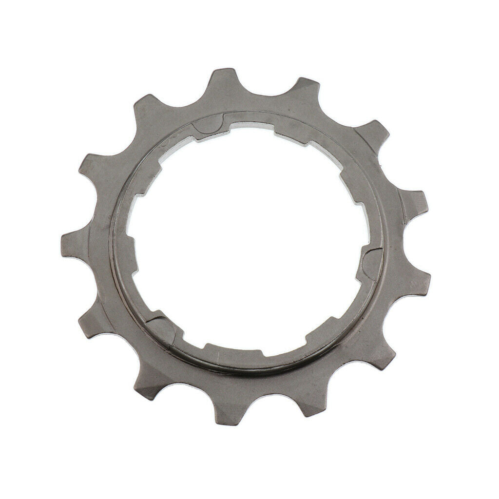 2Pieces Bicycle Parts Cassette Tooth Sprocket 9Speed 11T+13T Chainring
