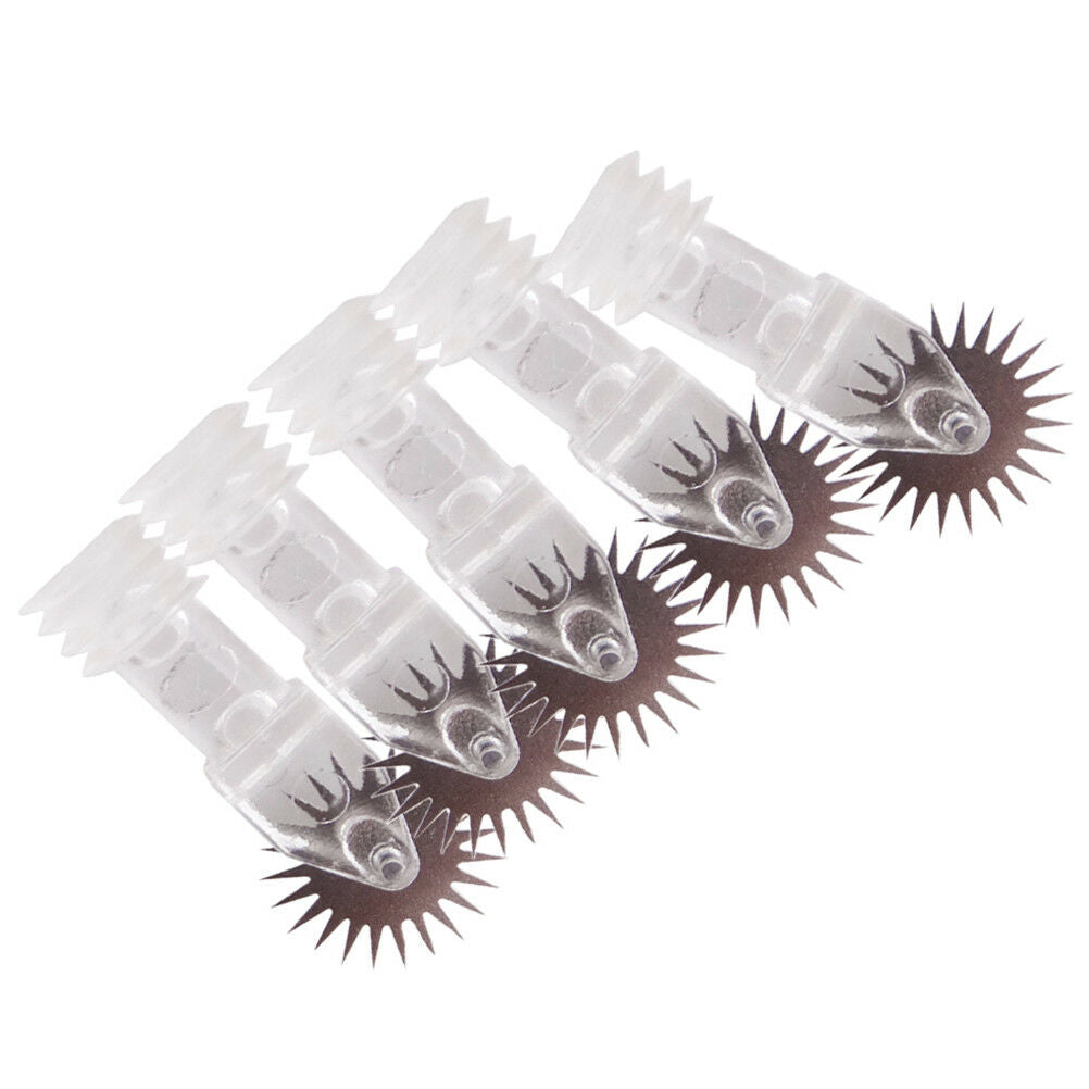 Disposable Roller Microblading Needle Tattoo Eyebrows Embroidery Pin Pen W B Tt