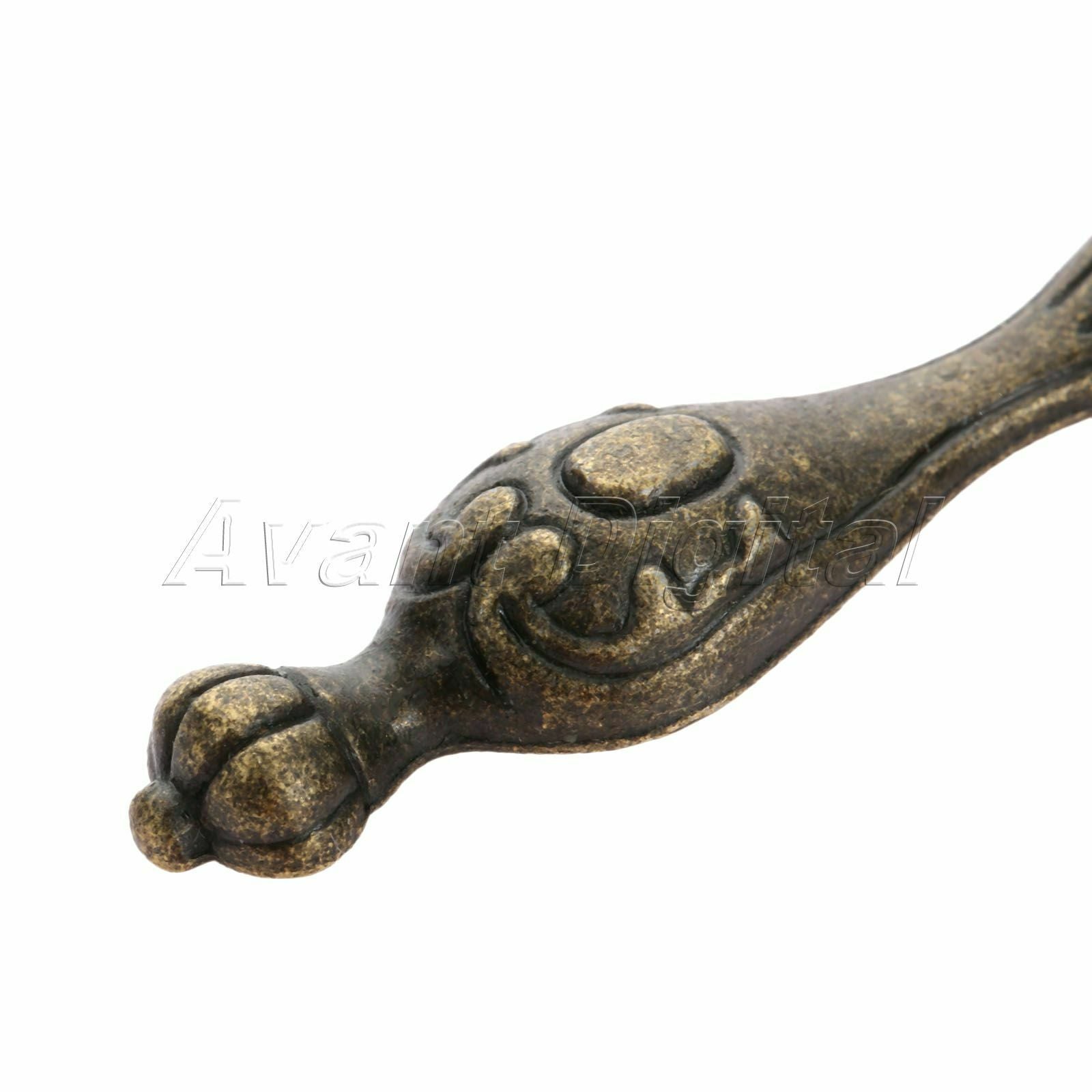 Zinc Alloy Furniture Cabinet Knobs Dresser Drawer Pendant Drop Door Pull Handle