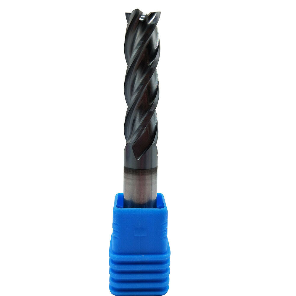 HRC45° 10mm φ10×35×75×4F 4-Flute CNC Carbide End Mill milling cutter