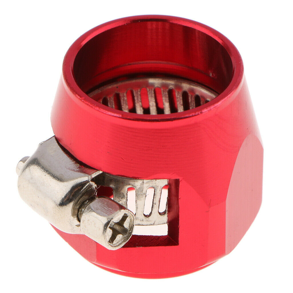 AN10 Fuel line Mounting Clamps, Universal Replacement for Fuel Hose, Oil Line,