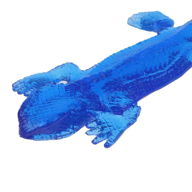Sticky Lizards Animals Gooeys Bulk Party Goodie Bag Pack of 5 pieces Funny  DF