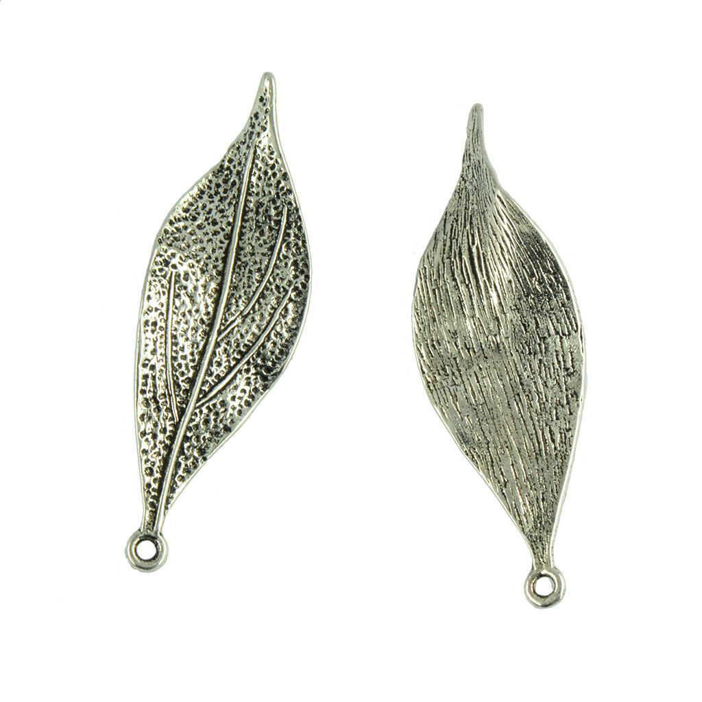 20 Pieces of Novelty Natural Exquisite Leaf Shaped DIY Jewelry Supplies