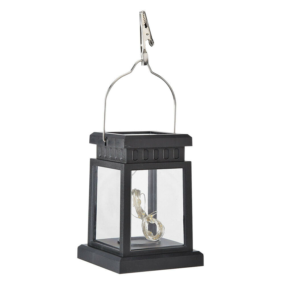 30 LED Solar String Light Lantern Waterproof Yard Garden Decor Hanging Lamp @