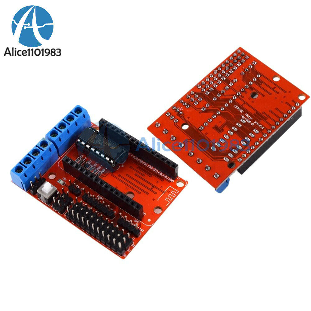 L293D ESP8266 ESP-12E Motor Drive Shield Module NodeMcu Lua For Arduino DIY