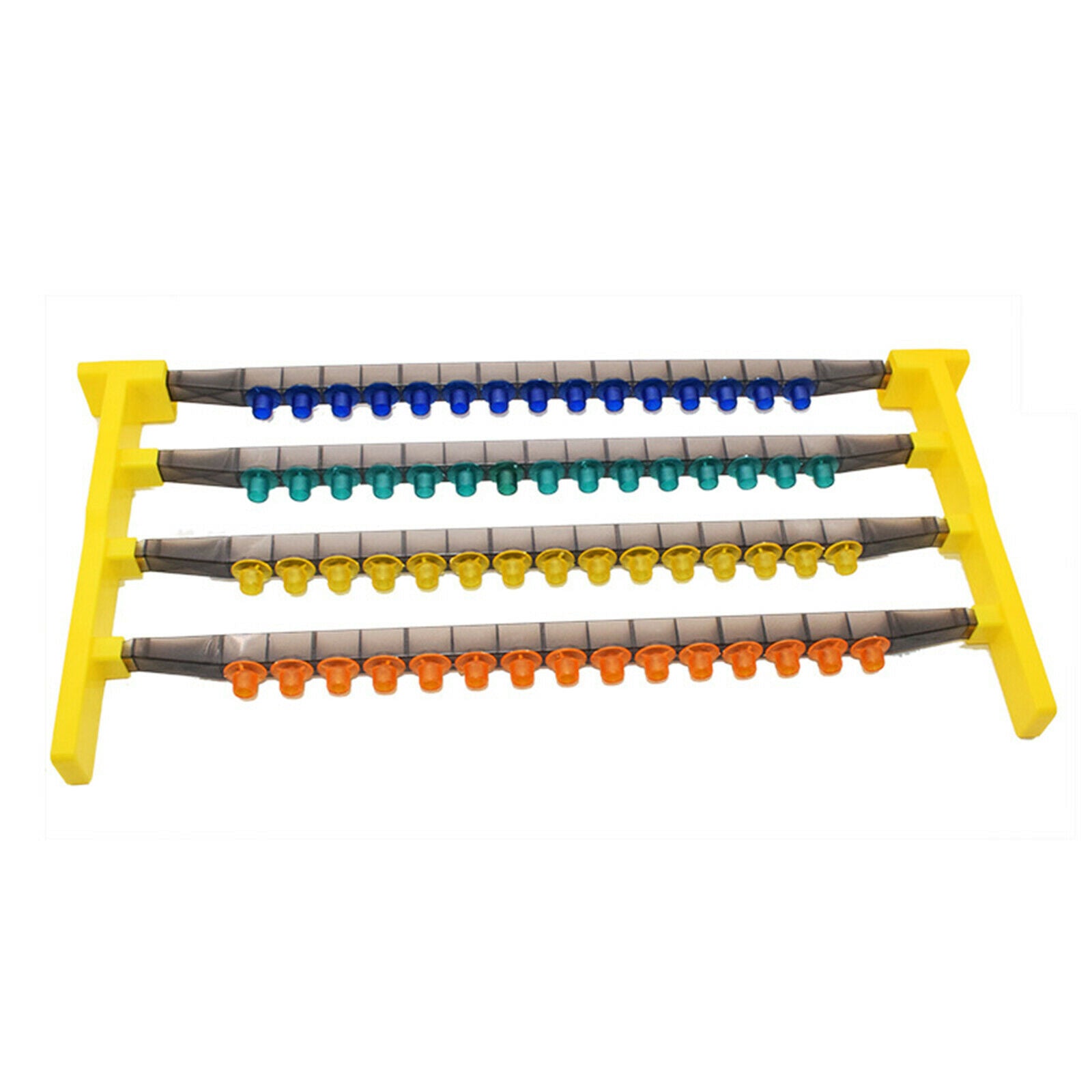 2 PCS Plastic Honey Beehive Frame Support Spacer Stand Holder Beekeeper Tool