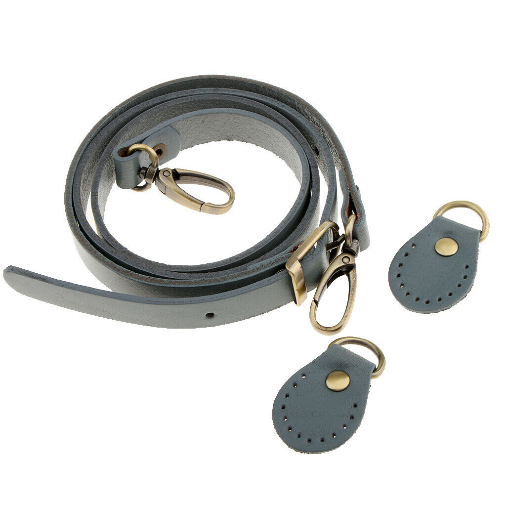 2x Adjustable Shoulder Strap for  Leather Replacement Shoulder Strap