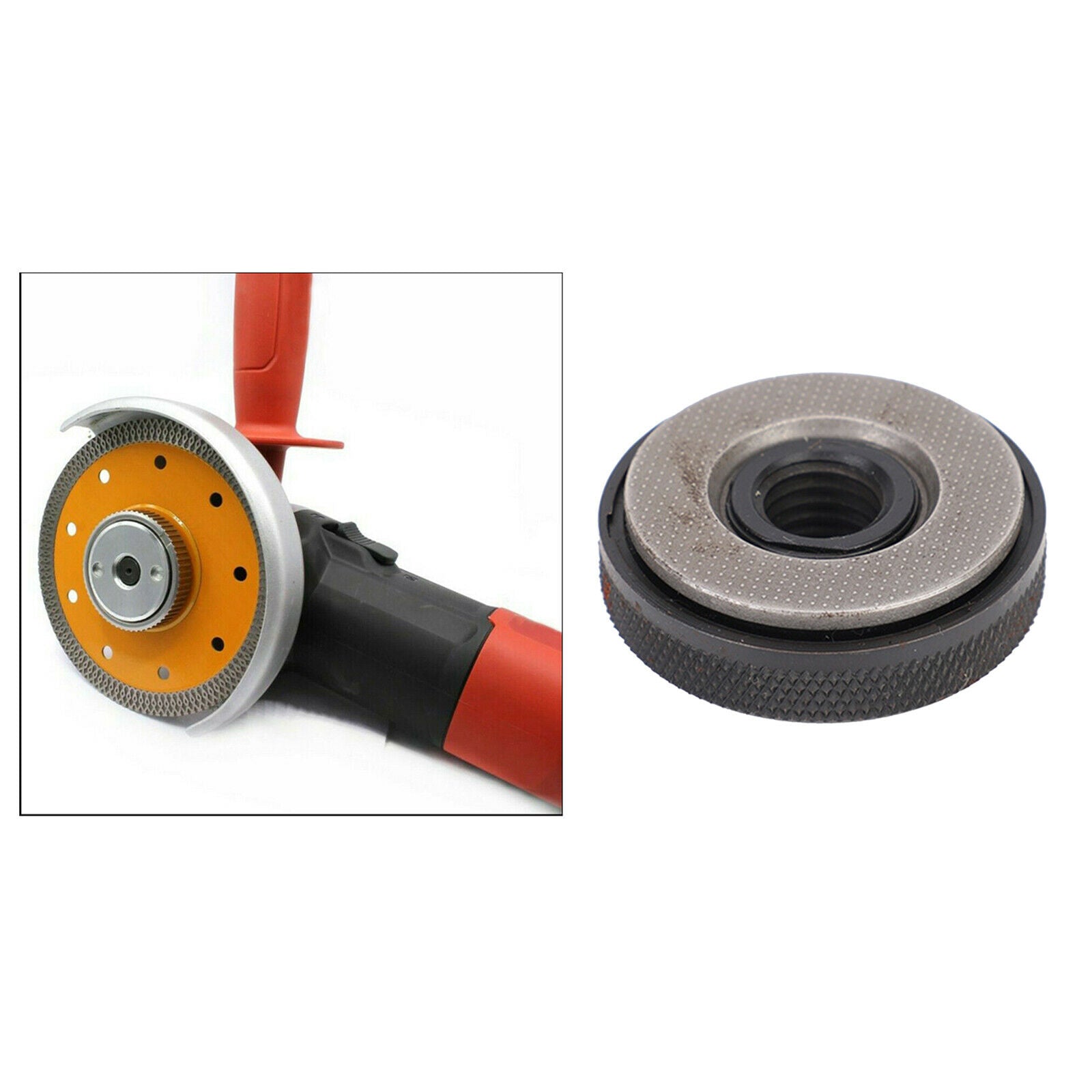 M14 Quick Change Quick Clamping Self Tightening Nut Easy-lock 45# Steel