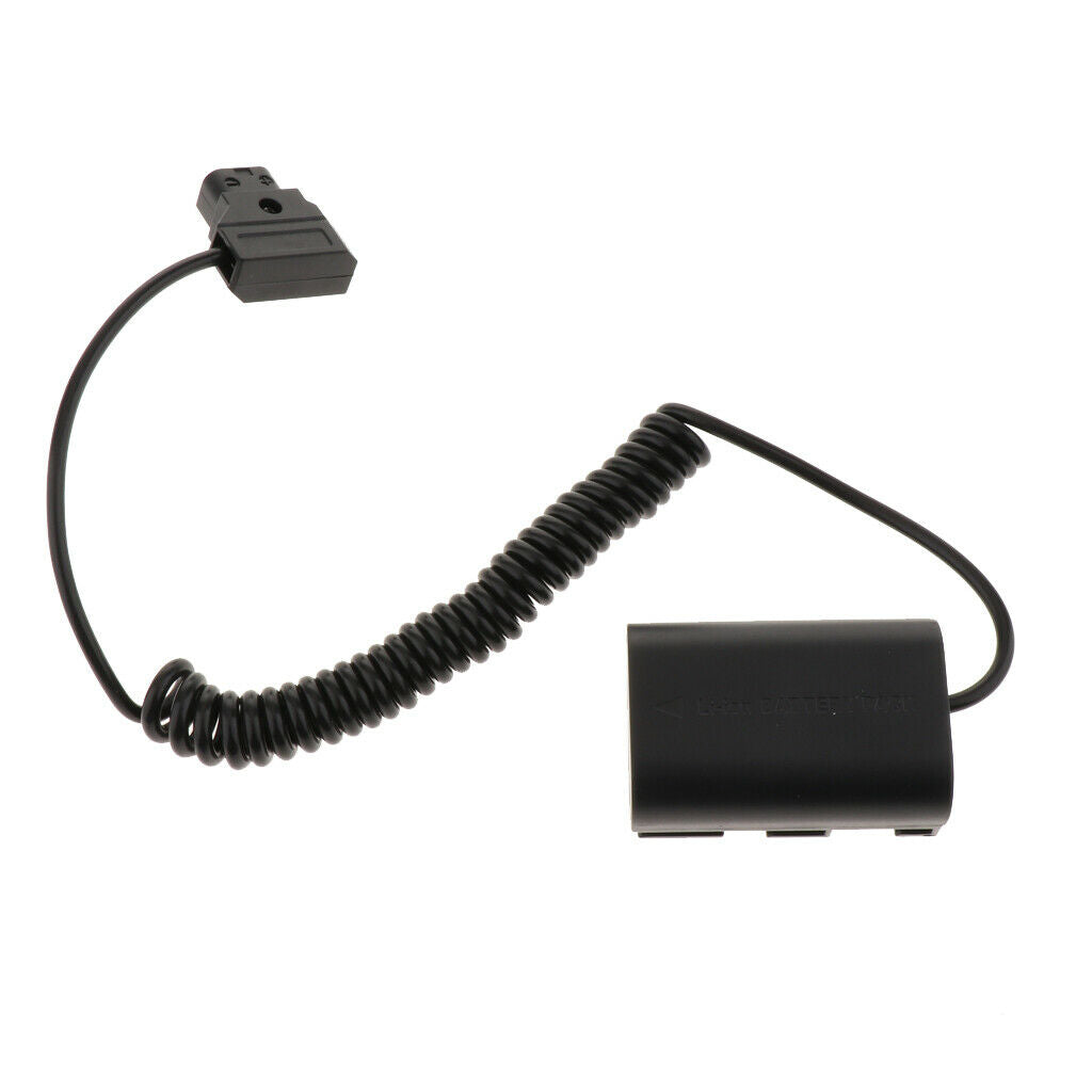 D-Tap to LP-E6 Fully Decoded Dummy Battery Adapter DC Coupler DR-E6 for Canon