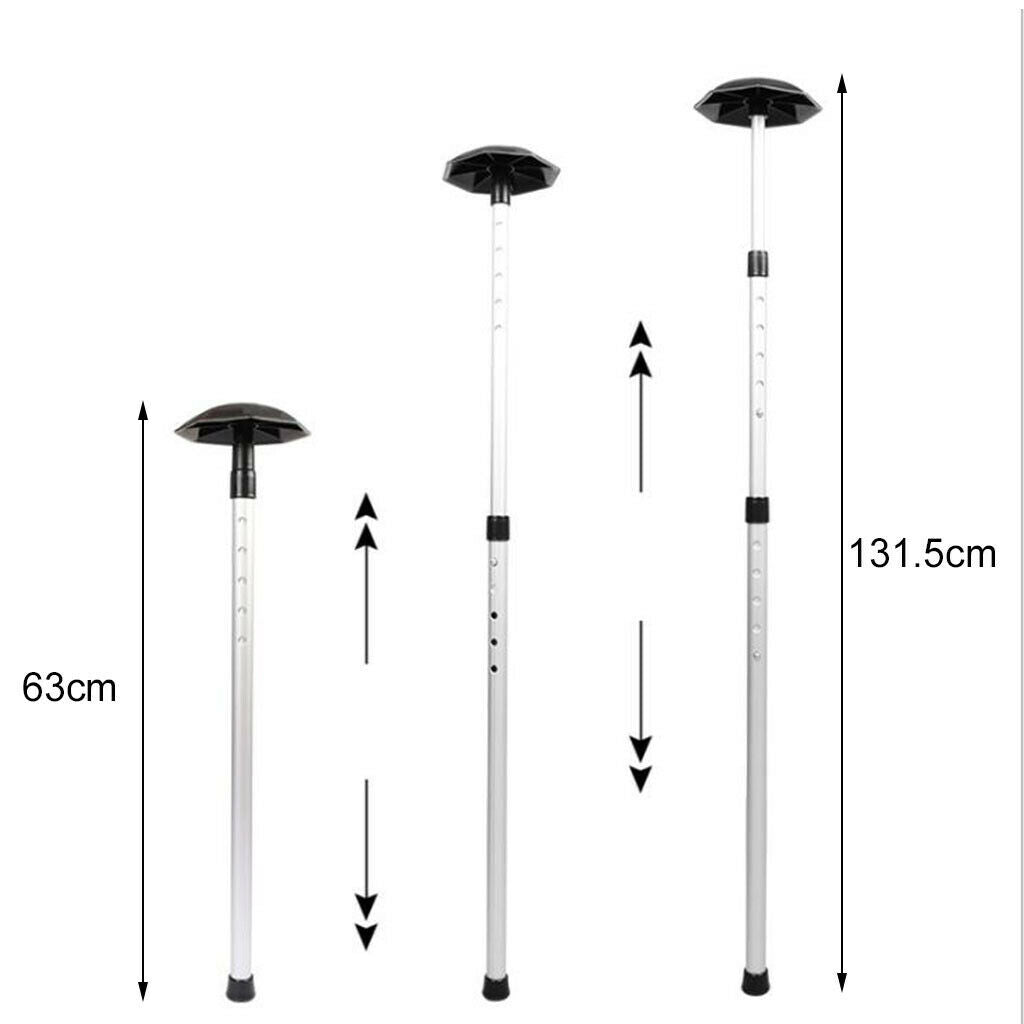Golf Club Travel Support Protection Pole Golf Bag Stiff Arm Stick Adjustable