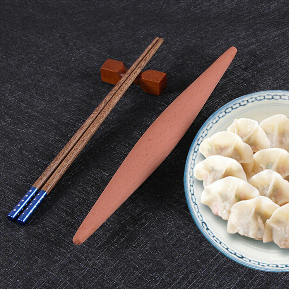 1Pcs non stick long wooden handle rolling pin dumplings fondant cake baki.l8